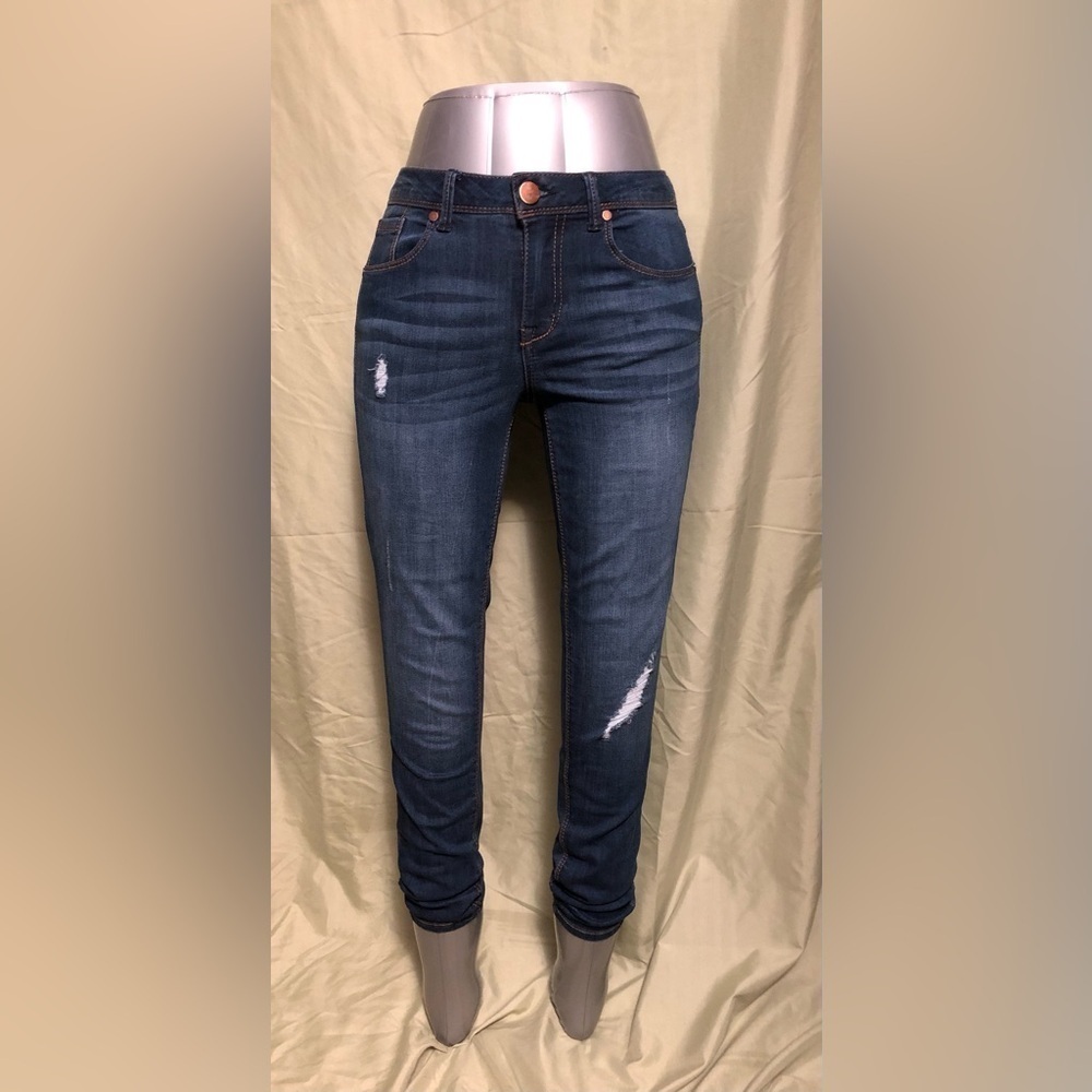 1822 Denim Adrianna Deep Indigo Jeans